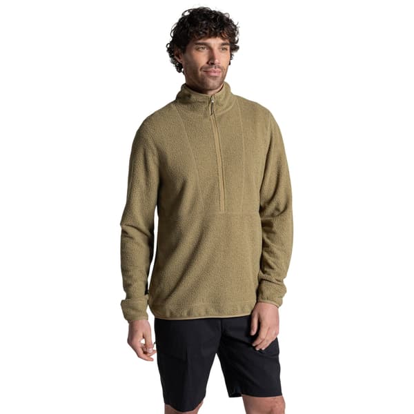 Craghoppers Herr Compresslite Half Zip Fleecetröja