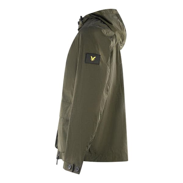 Lyle & Scott Mens Plain Hooded Jacket