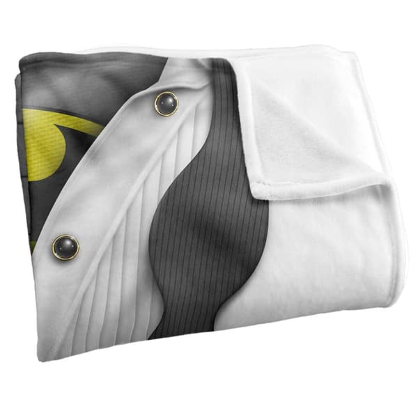 Batman Secret Identity Blanket