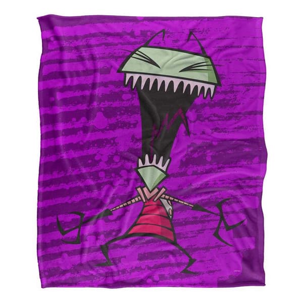 Invader Zim Silky Supersoft -peitto