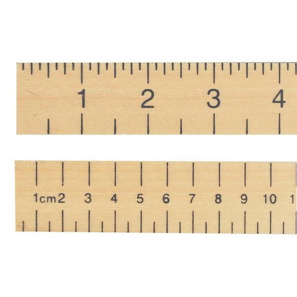 R.S.T. Hårdttræ 1 meter stok glat