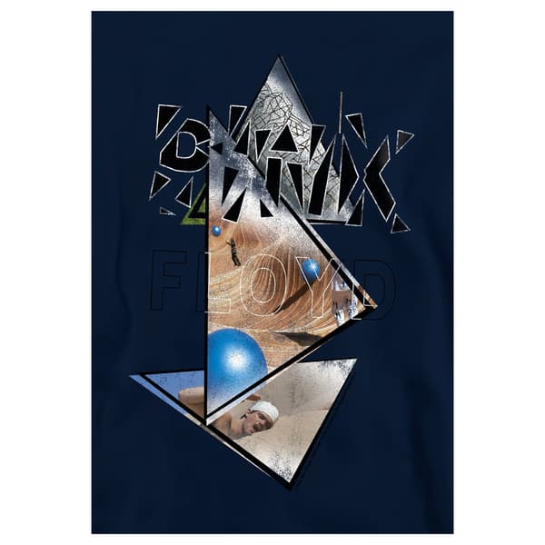 Pink Floyd Childrens/Kids Triangle Frames Pull Over Hoodie
