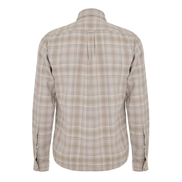 Boss Mens Rickert Checked Button-Down Long-Sleeved Shirt