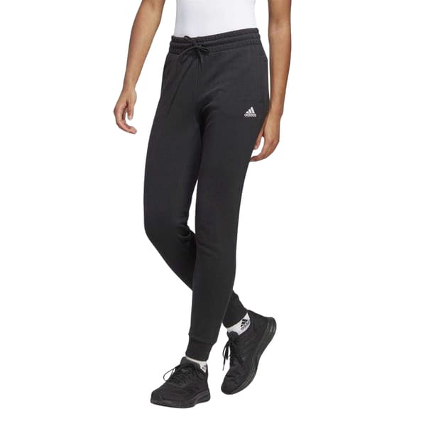 Adidas Dam/Kvinnor Linear Slim Joggingbyxor