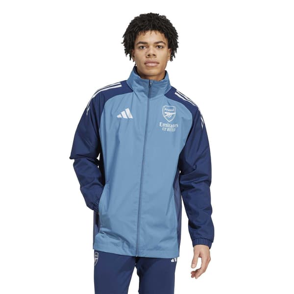 Castore Herr Arsenal FC Regular Raglan Jacka
