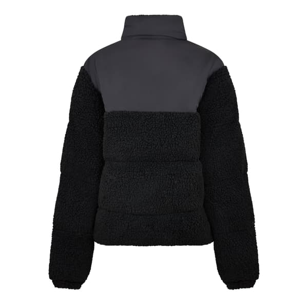 NY Concept Sherpa Pufferjacka för damer