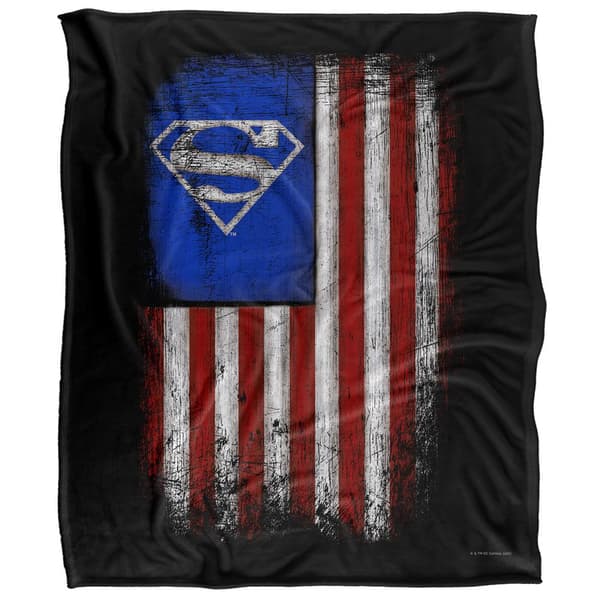 Teräsmies Silky Old Glory Shield Supersoft-peitto