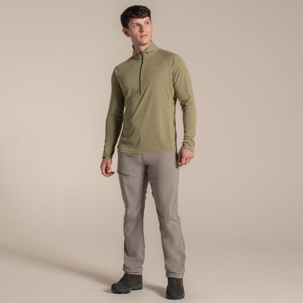 Craghoppers Mens Nosilife Half Zip Pullover