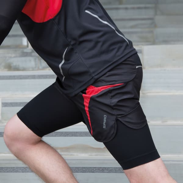 Sprio Adults Unisex Lightweight Compression Quad Guards