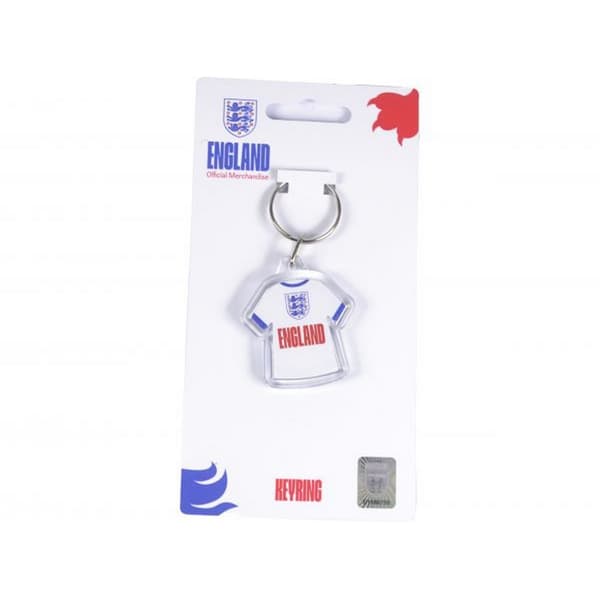 England FA Double Sided Acrylic Keyring