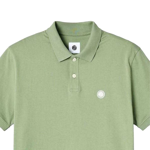 Pretty Green Herr Regular Kortärmad Pikétröja