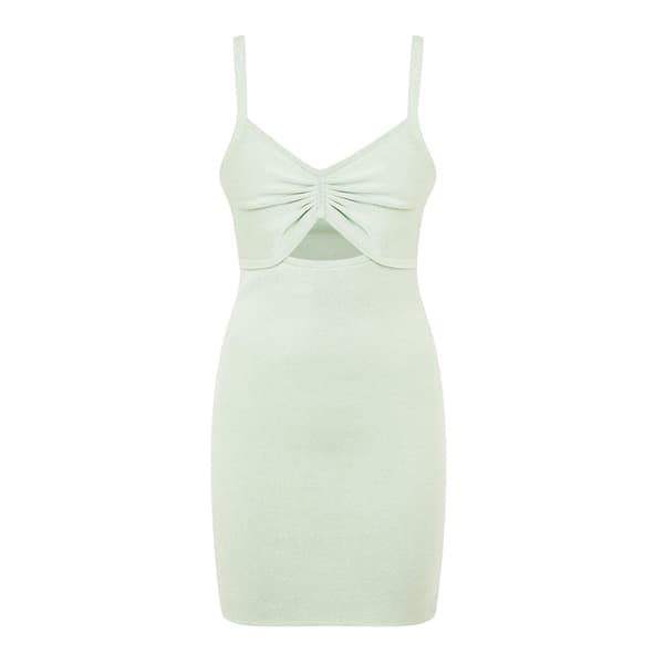 Jack Wills Dam V-ringad Slipklänning med Spagettiband