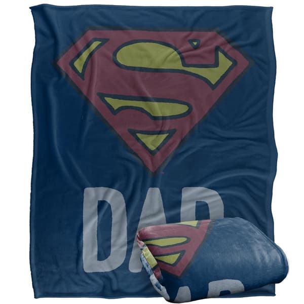 Superman Pappa Logotyp Filt
