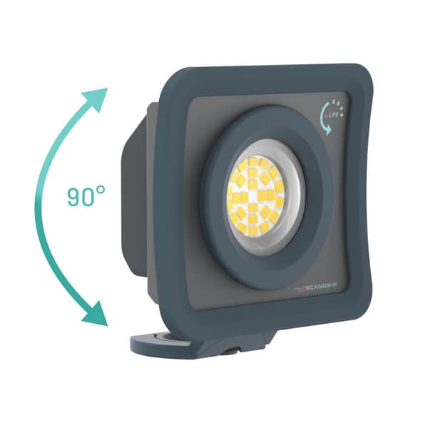 Scangrip Nova Mini Rechargeable Work Light 1000 Lumens