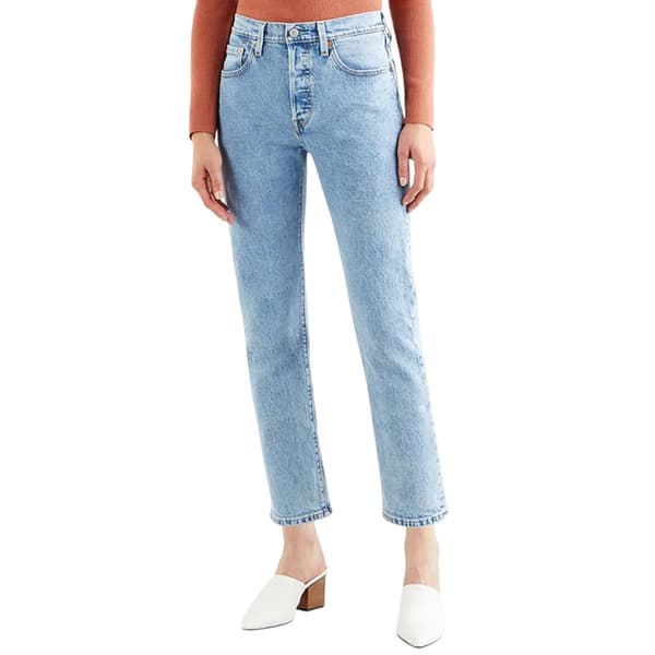Levis Dam 501 Raka Ankeljeans