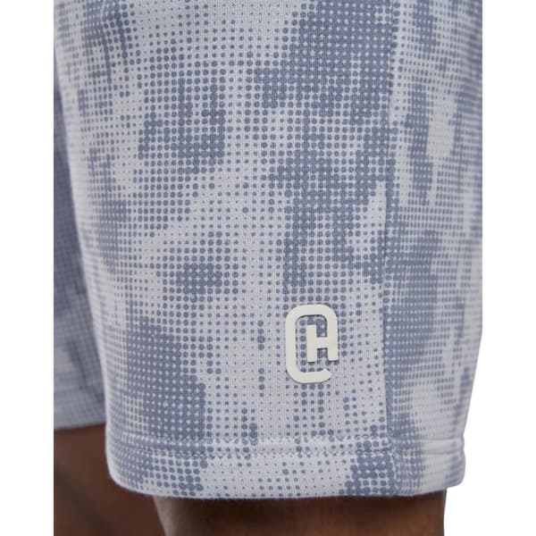 Crosshatch Herr Bardon Camo Sweatshorts