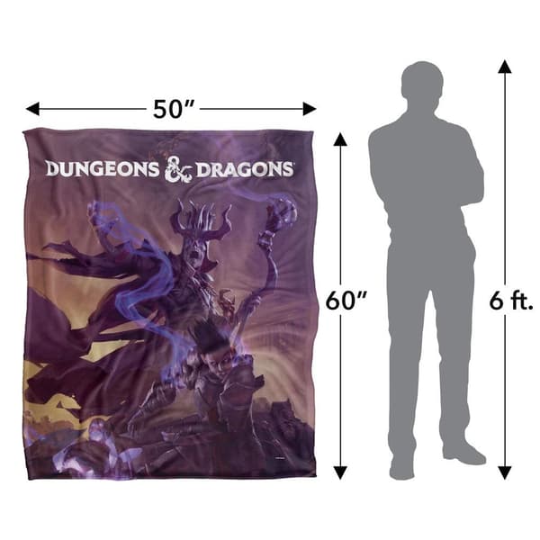 Dungeons & Dragons Dungeon Master´s Guide Art Blanket