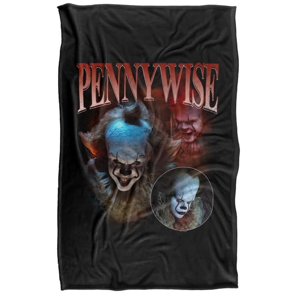 It Pennywise Bootleg Soft Touch Blanket