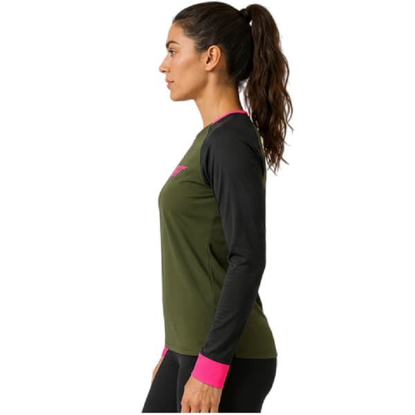 Dynafit Dam Raglan Långärmad Bodysuit