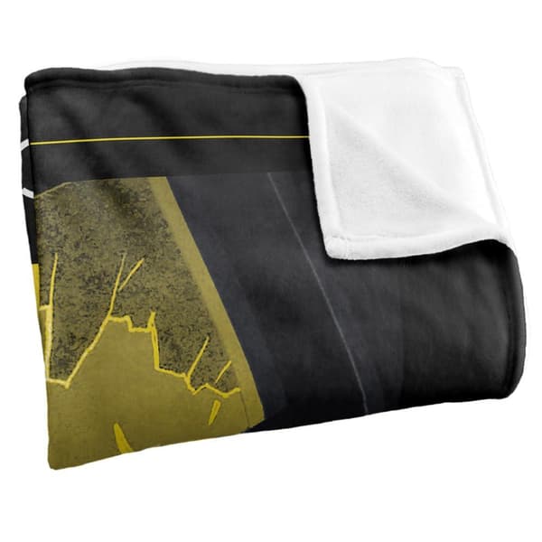 Batman: Caped Crusader Flying Shadow Soft Touch Blanket