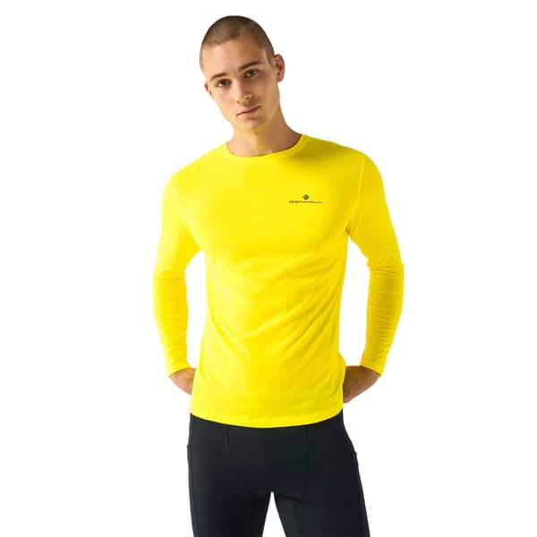 Ronhill Herr Core Långärmad T-shirt