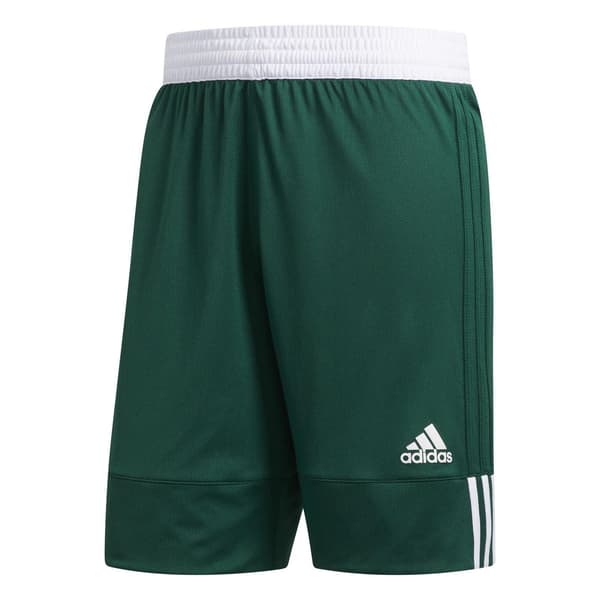 Adidas vändbara basketshorts med logotyp för män