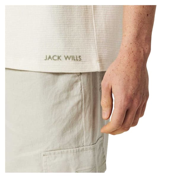 Jack Wills Herr Texturerat Linne