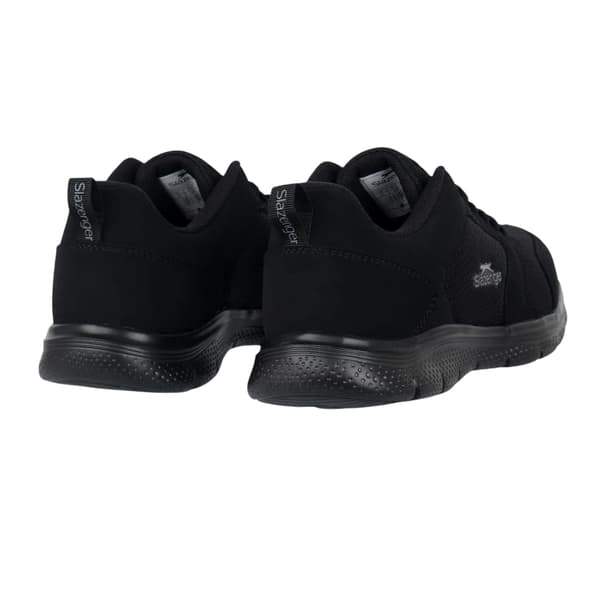 Slazenger Boys Force Leather Trainers