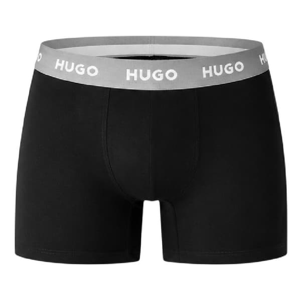Hugo Herr Upprepande Logotyp Boxer Briefs (3-pack)