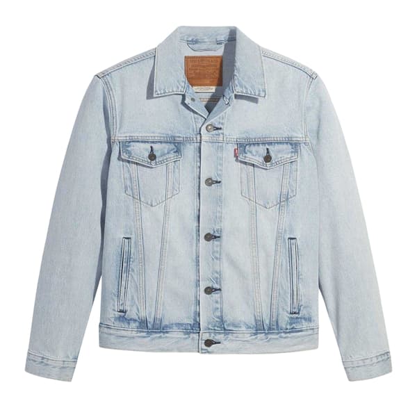 Levis Mens Denim Regular Trucker Jacket