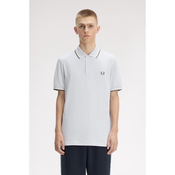 Fred Perry Miesten Twin Tip -pikeepaita