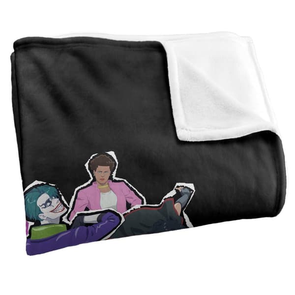Suicide Squad Isekai Poster Supersoft Blanket