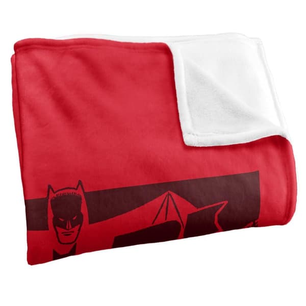 Batman Square Soft Touch Logo Blanket