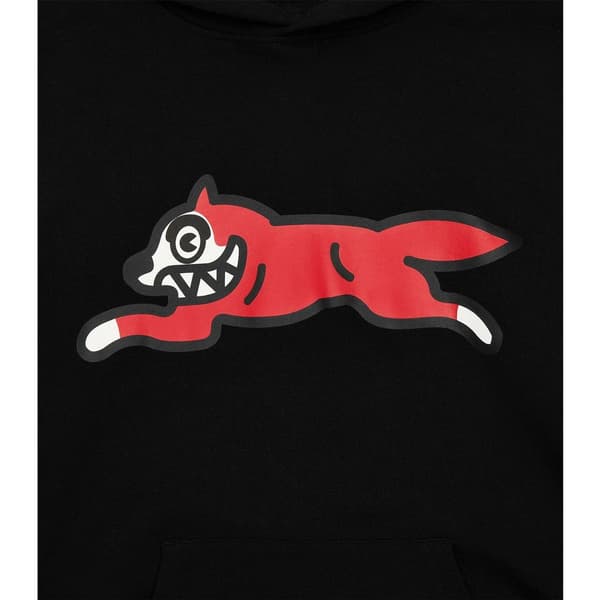 ICECREAM Mens Running Dog Graphic Print Pullover Hoodie