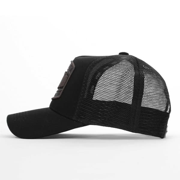 Societe Noir Unisex Trucker Cap til voksne
