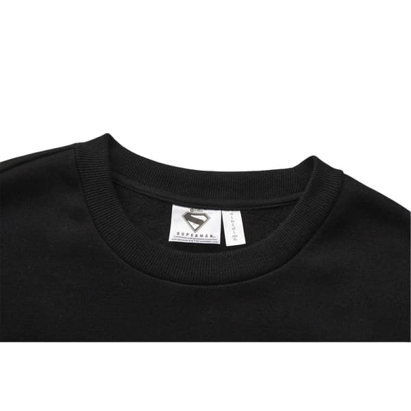 Superman Sweatshirt med logo til mænd