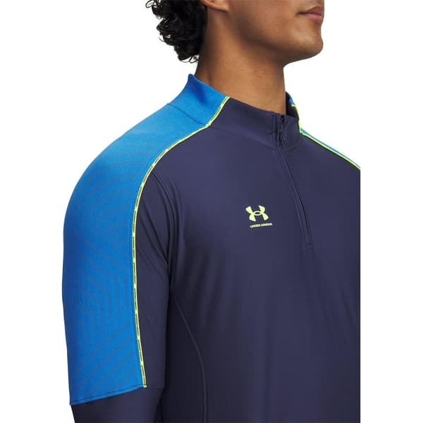 Under Armour Mens Challenger Pro Quarter Zip Midlayer