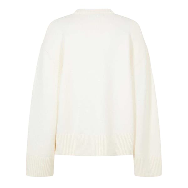 Jack Wills Dam/Dam Arched Logo Oversized Tröja
