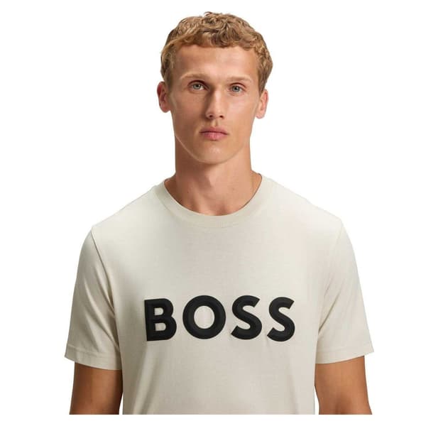 Boss Ikonisk T-shirt til mænd