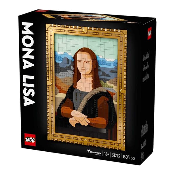 Lego Mona Lisa Model Kit