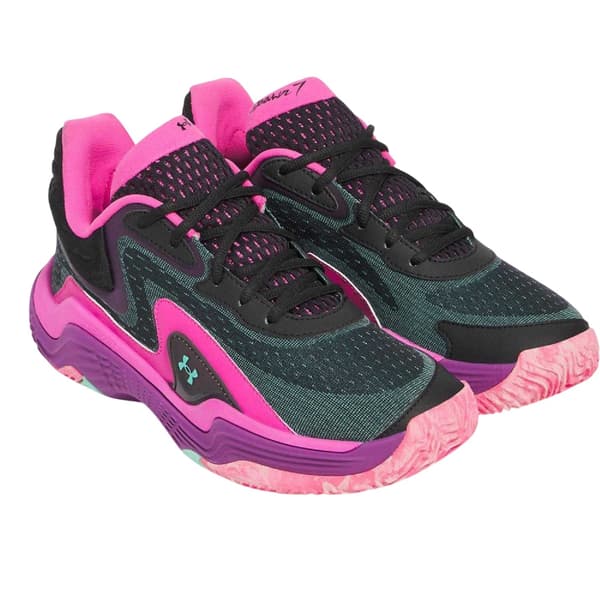Under Armour Mens Spawn 7 Basketbollskor