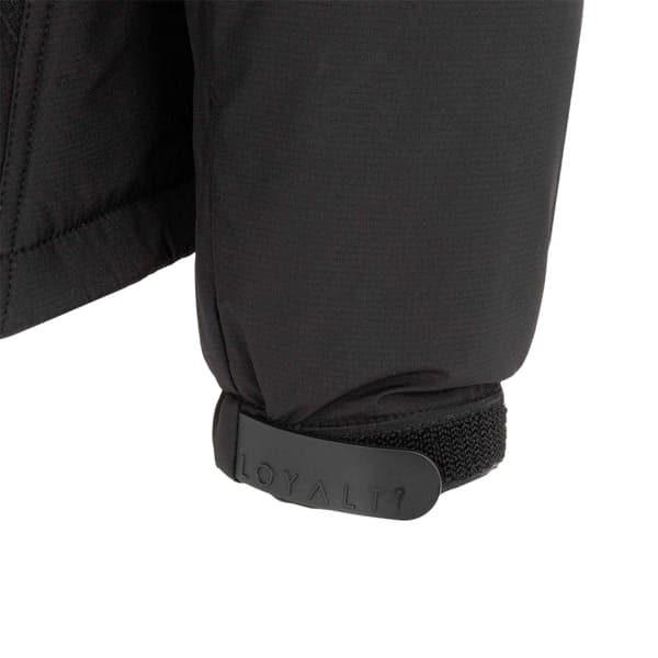 Loyalti Mens Vision Half Zip Bomber Jacket