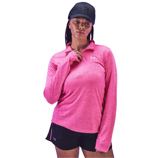 Under Armour Dam/Dam Tech Textured Half Zip Top