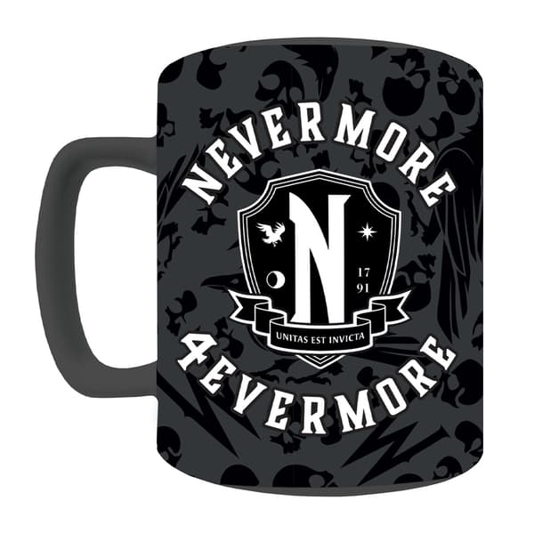 Wednesday Nevermore Academy Mug