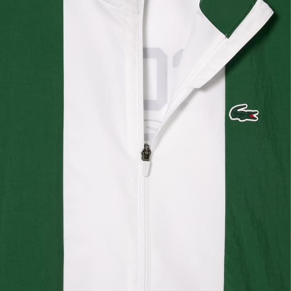 Lacoste Barn/Kids Logotyp Regular Träningsjacka