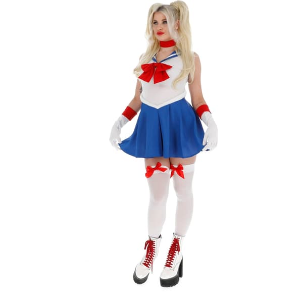 Fever Dam/Dam Star Sailor Kostym