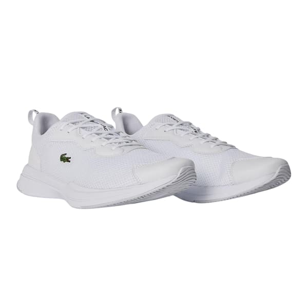 Lacoste Mens Neo Runbase Leather Trainers