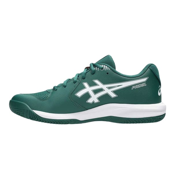 Asics Mens Dedicate 9 Leather Trainers