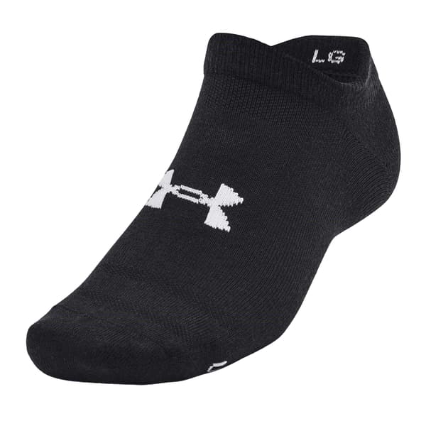 Under Armour Dam Essential No-Show Strumpor (6-pack)