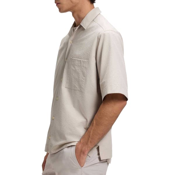 Boss Mens Lapisy Plain Short-Sleeved Shirt